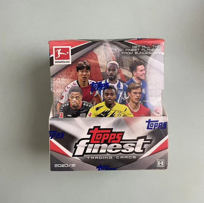 [代拆]20-21 Topps 德甲 Finest 球星卡牌盲盒（未成年人禁止下单）