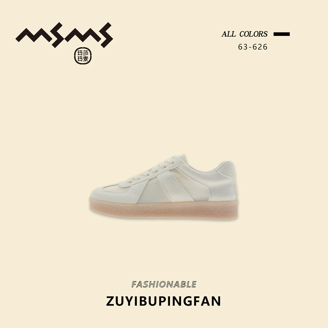 【玛莎玛索】63-626新款夏季女鞋运动时尚百搭软底薄款低帮ins