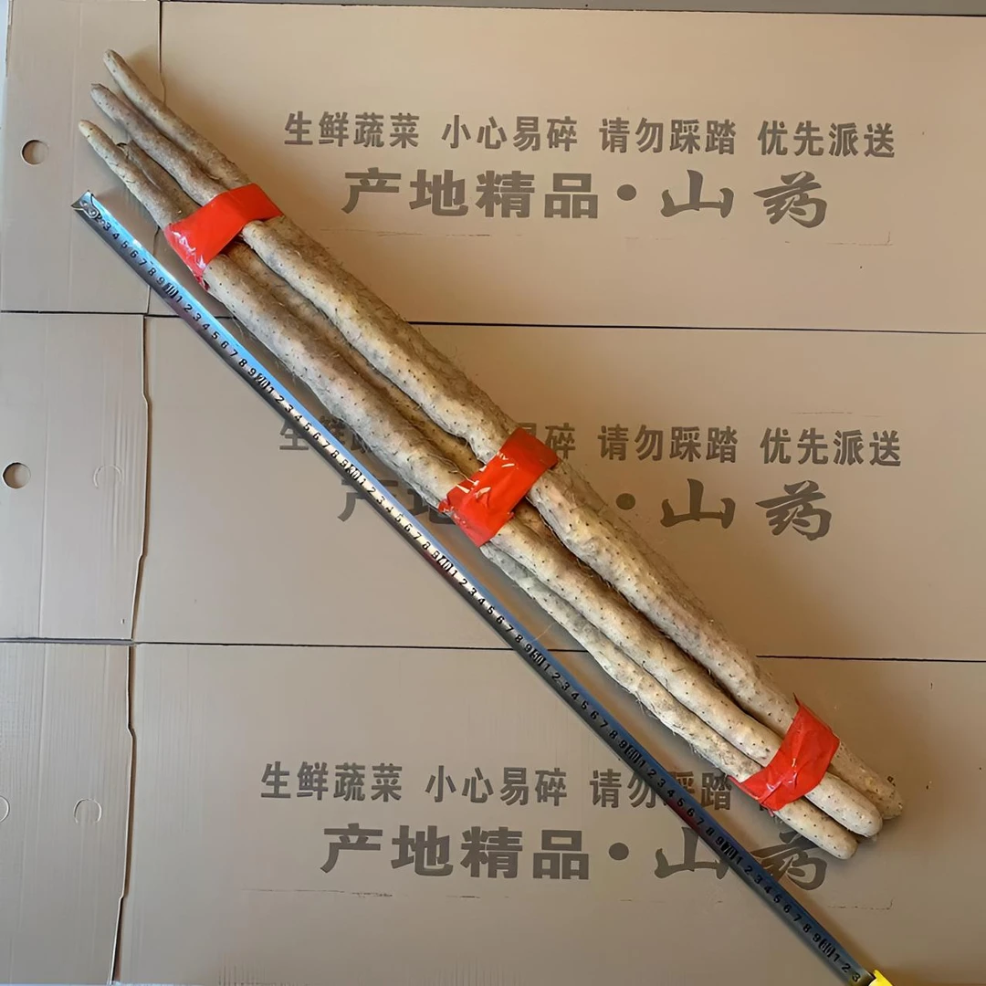 正宗铁棍山药5斤装70cm-80cm超大果怀精选精品原产地直发优质精选