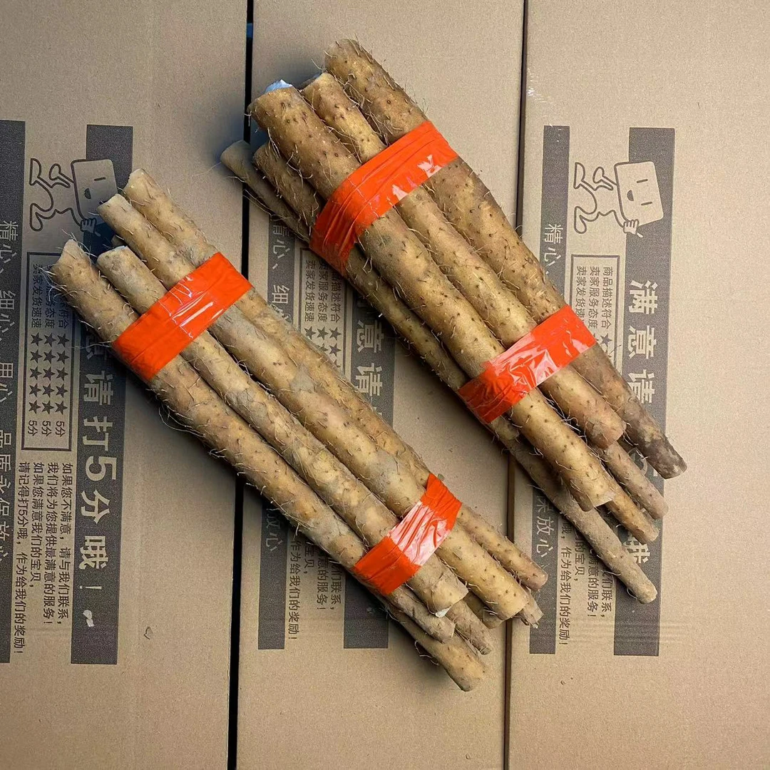 铁棍山药30-40cm精品段切头去尾原产地新鲜直发炖肉煲汤精选营养