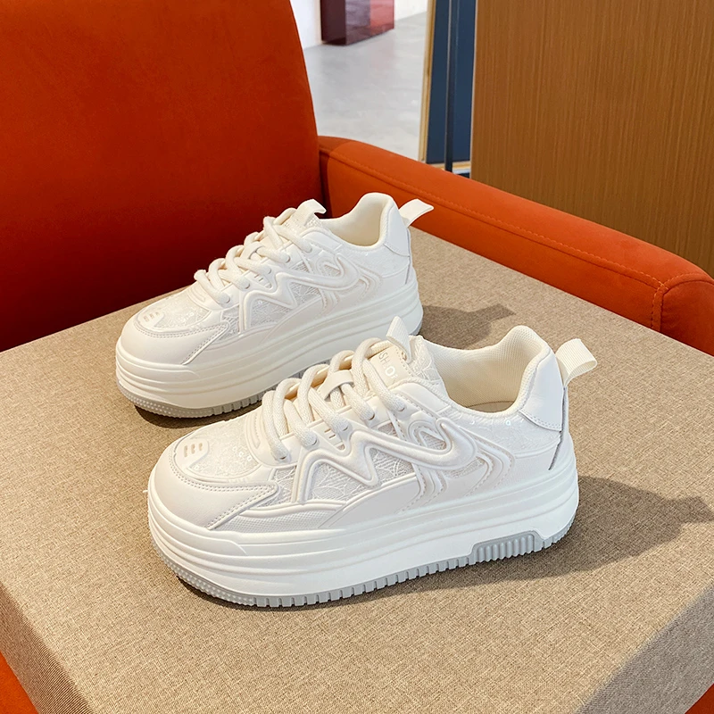 【恩奇专属】ARTEDDY泰迪熊 厚底运动休闲透气百搭女鞋