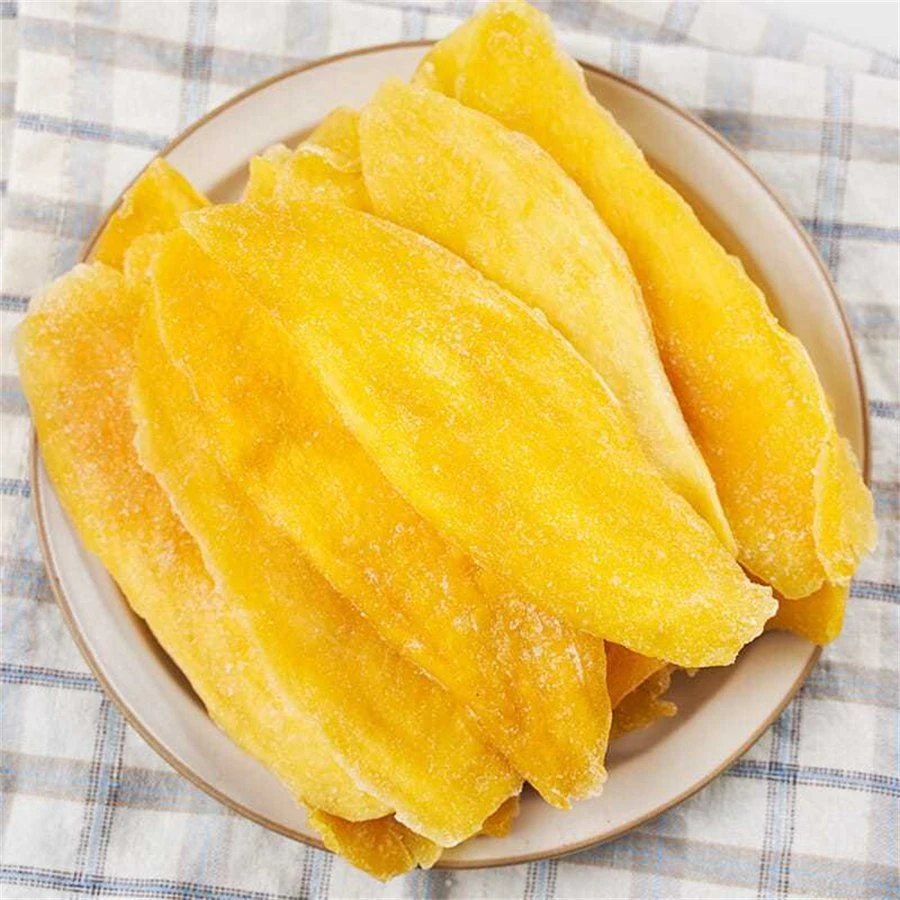 芒果干泰国解馋蜜饯酸甜爆款小零食水果干休闲网红原切果脯办公室