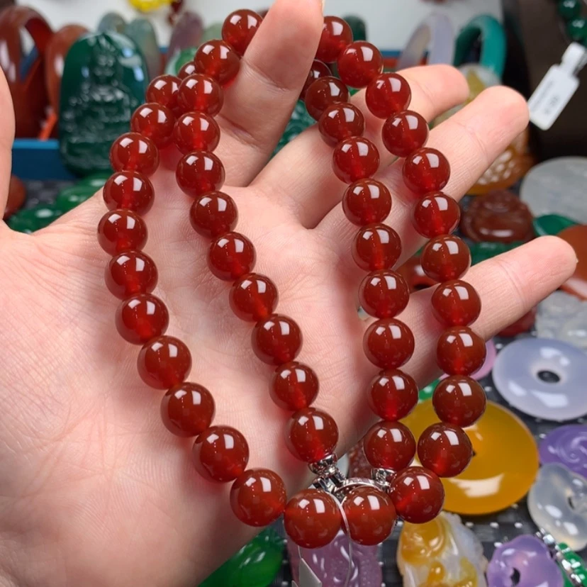 【闪购商品】玛瑙/玉髓颈饰未镶嵌