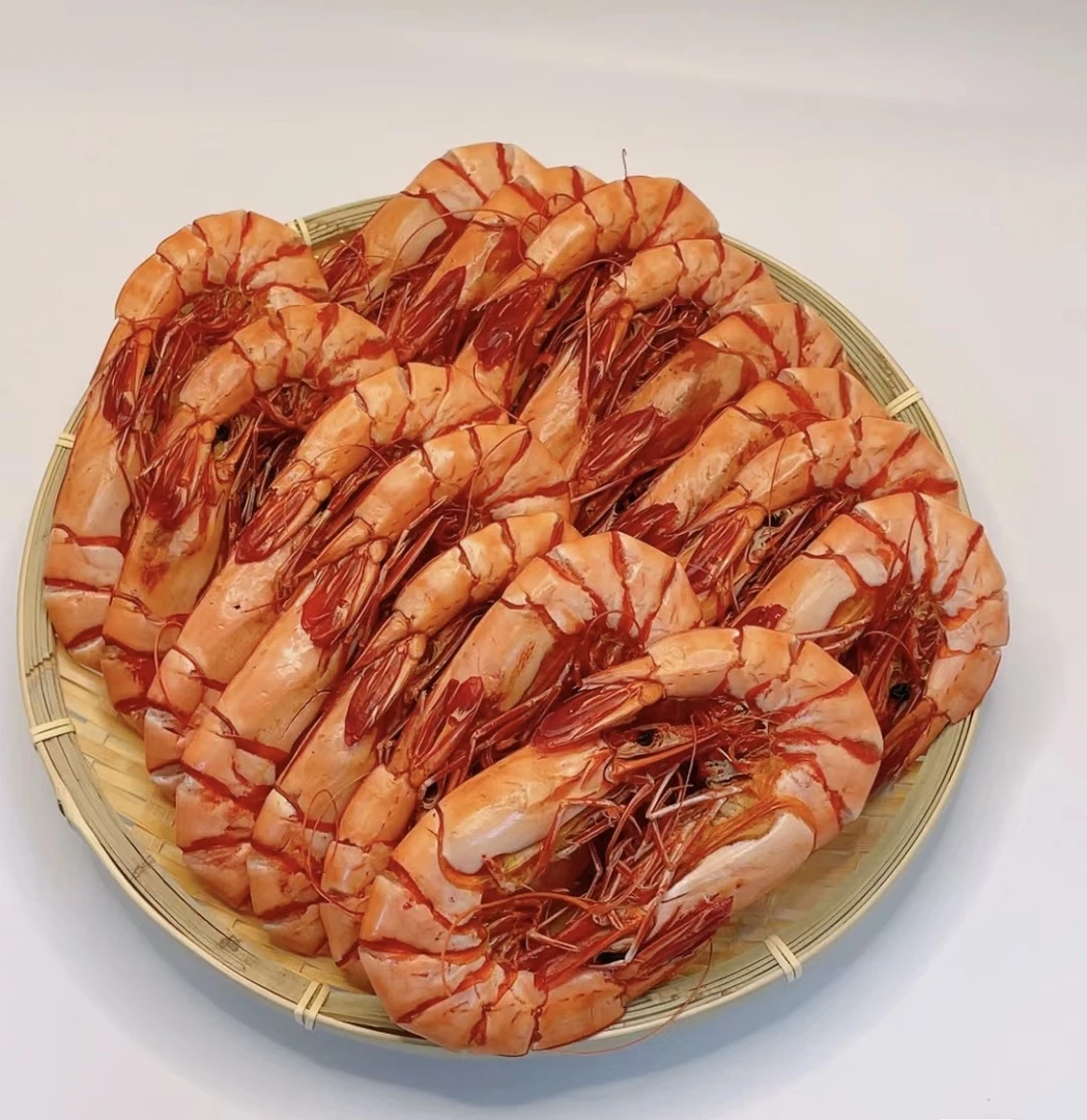 【福利款】班节虾干九节虾干开袋即食海鲜零食250g/包冷冻保存