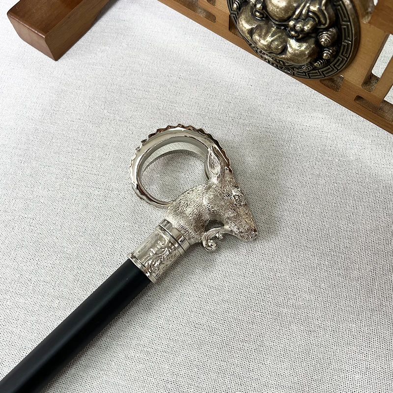 羊头手杖户外登山杖拐杖匠心工艺户外旅行送长辈通用