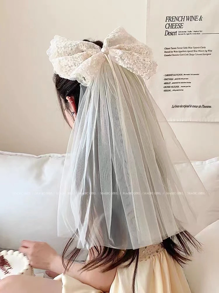 NM-257【满9.9包邮】 头纱系列