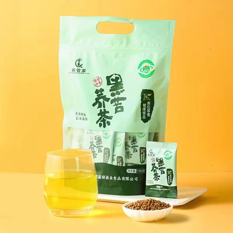 荞管家黑苦荞茶绿享袋装150g