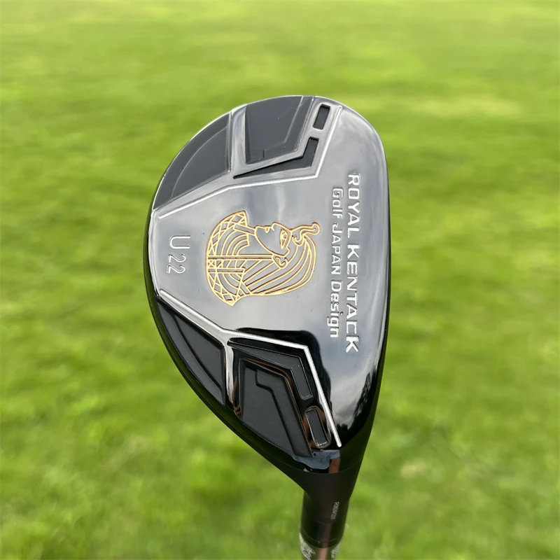 本间法老ROYAL KENTACK 铁木杆、小鸡腿 ，16.19.22.25.28度可选