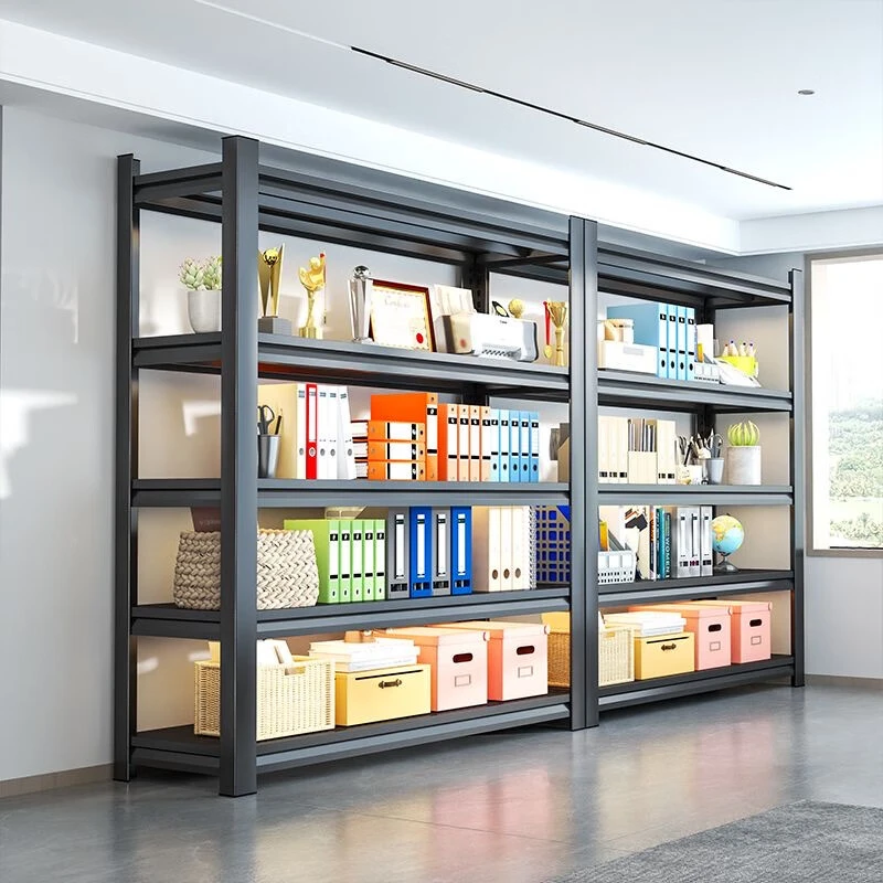 家用货架置物架多层落地超市仓库阳台储物架杂物间架子仓储收纳架