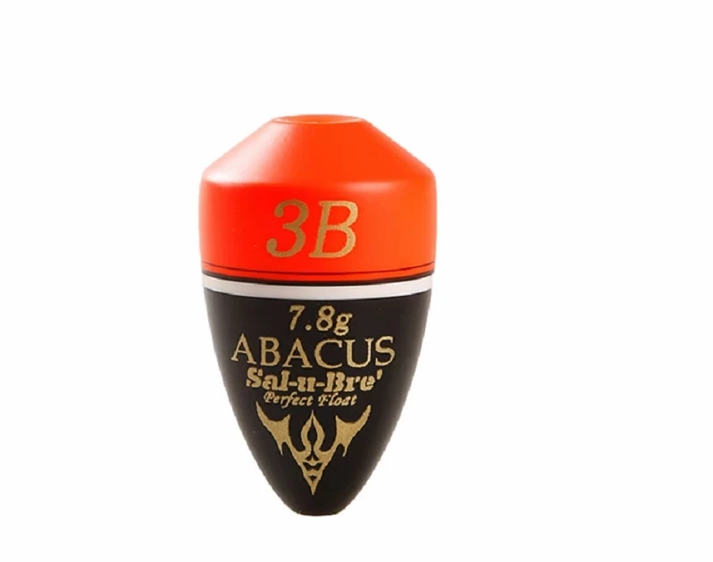 日本产SAL-U-BRE萨卢布莱 ABACUS 凤凰浮漂准灵敏漆面耐用醒目