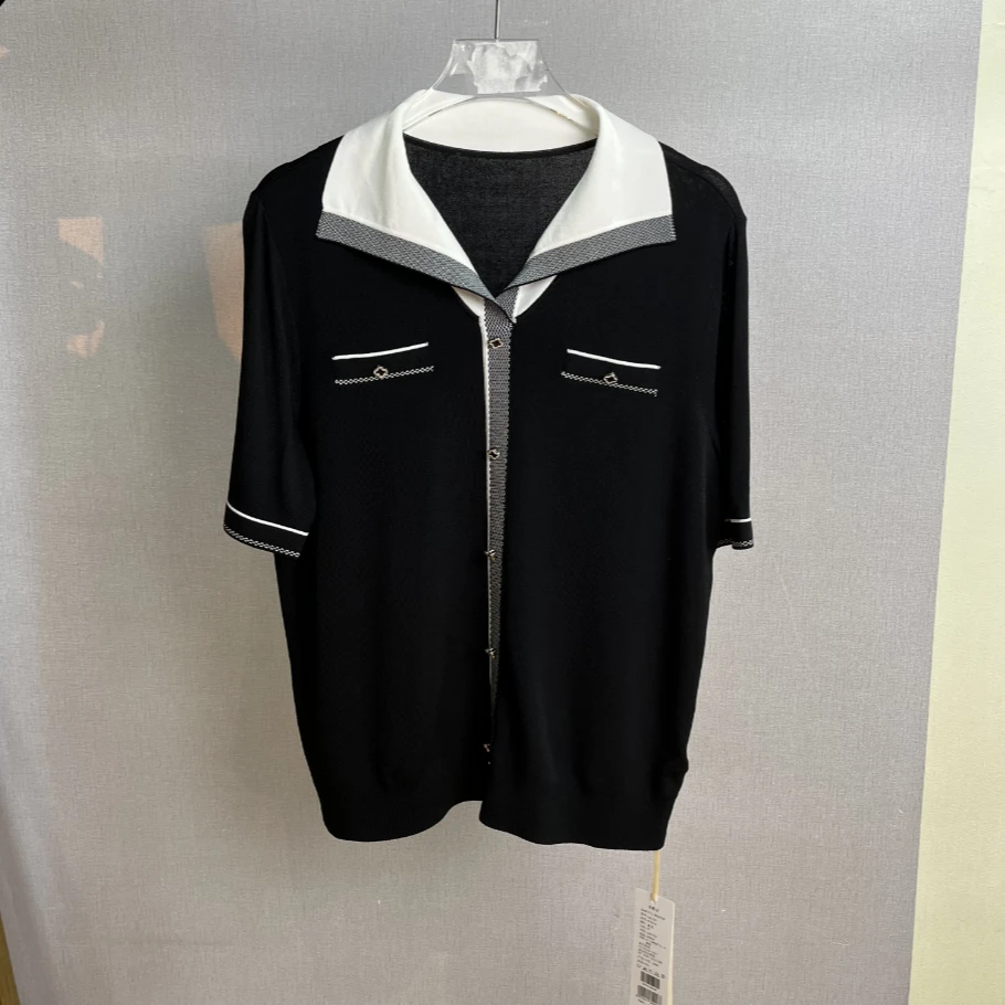 24年春夏新款时尚百搭休闲套头针织衫【24L7001】【630】