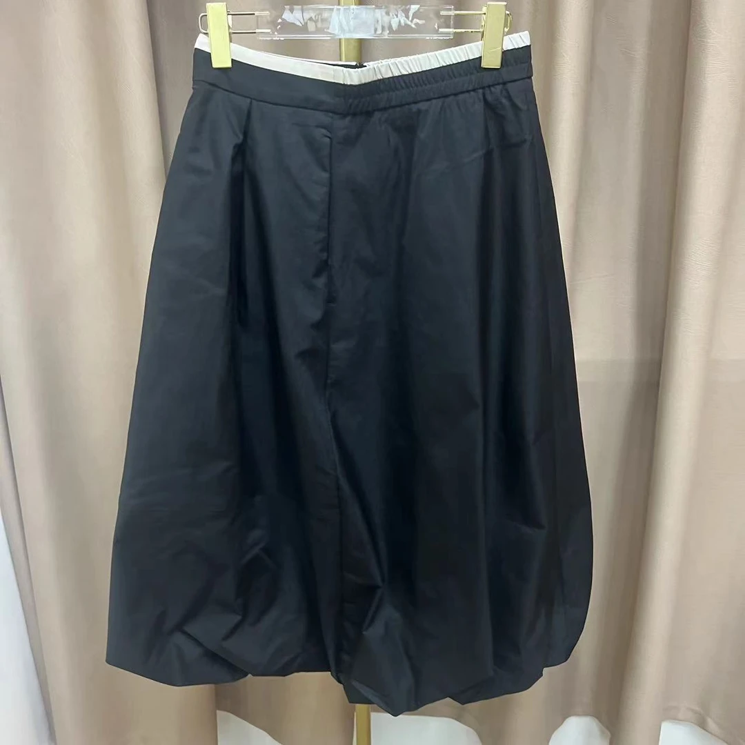 24年早秋新款松紧腰舒适半裙【24YA2036】【749】