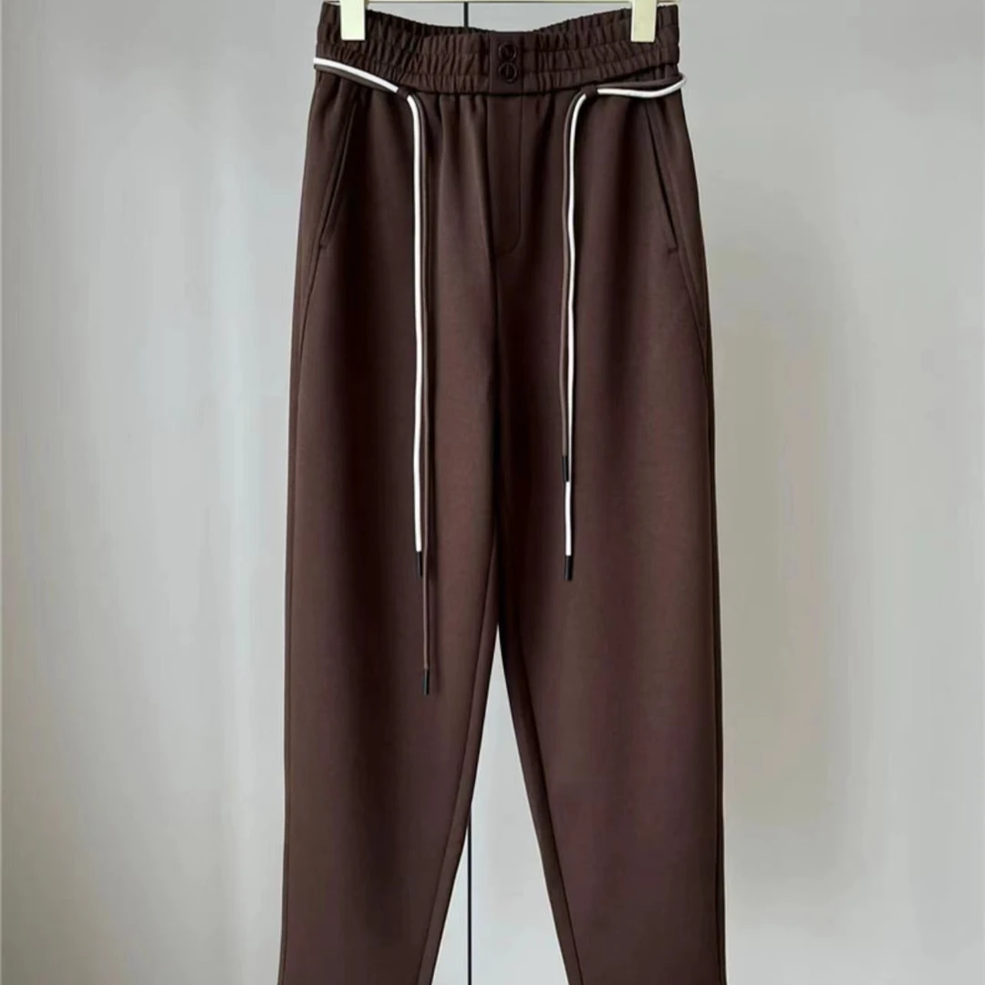 24年早秋新款丝滑舒适休闲裤nz001