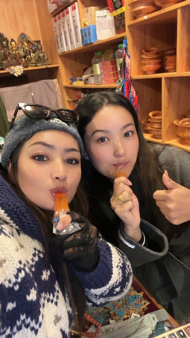 尼泊尔外套新款男女网红针织