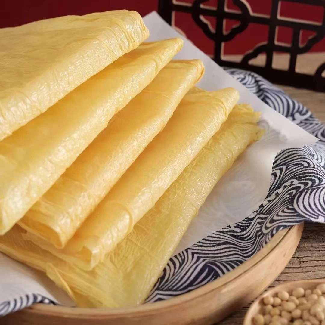 莆田特产 手工豆腐皮 月子汤豆腐皮1000g