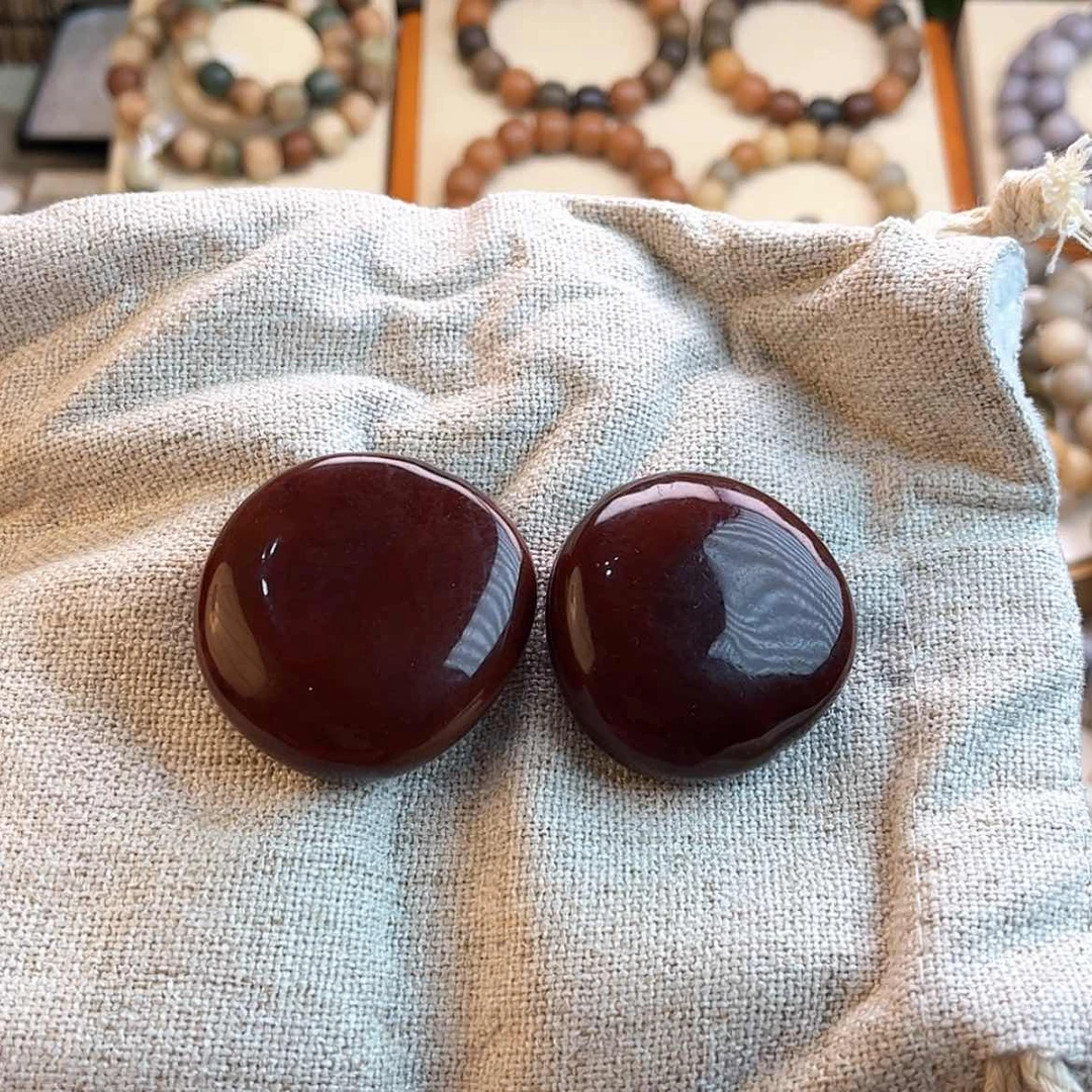 【闪购商品】白玉菩提吊坠平安豆