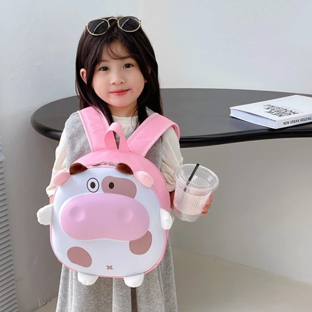 可爱超萌卡通儿童小动物出游零食包幼儿园书包宝宝背包男女童童包