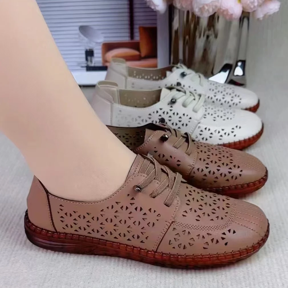 2024夏季中老年女鞋