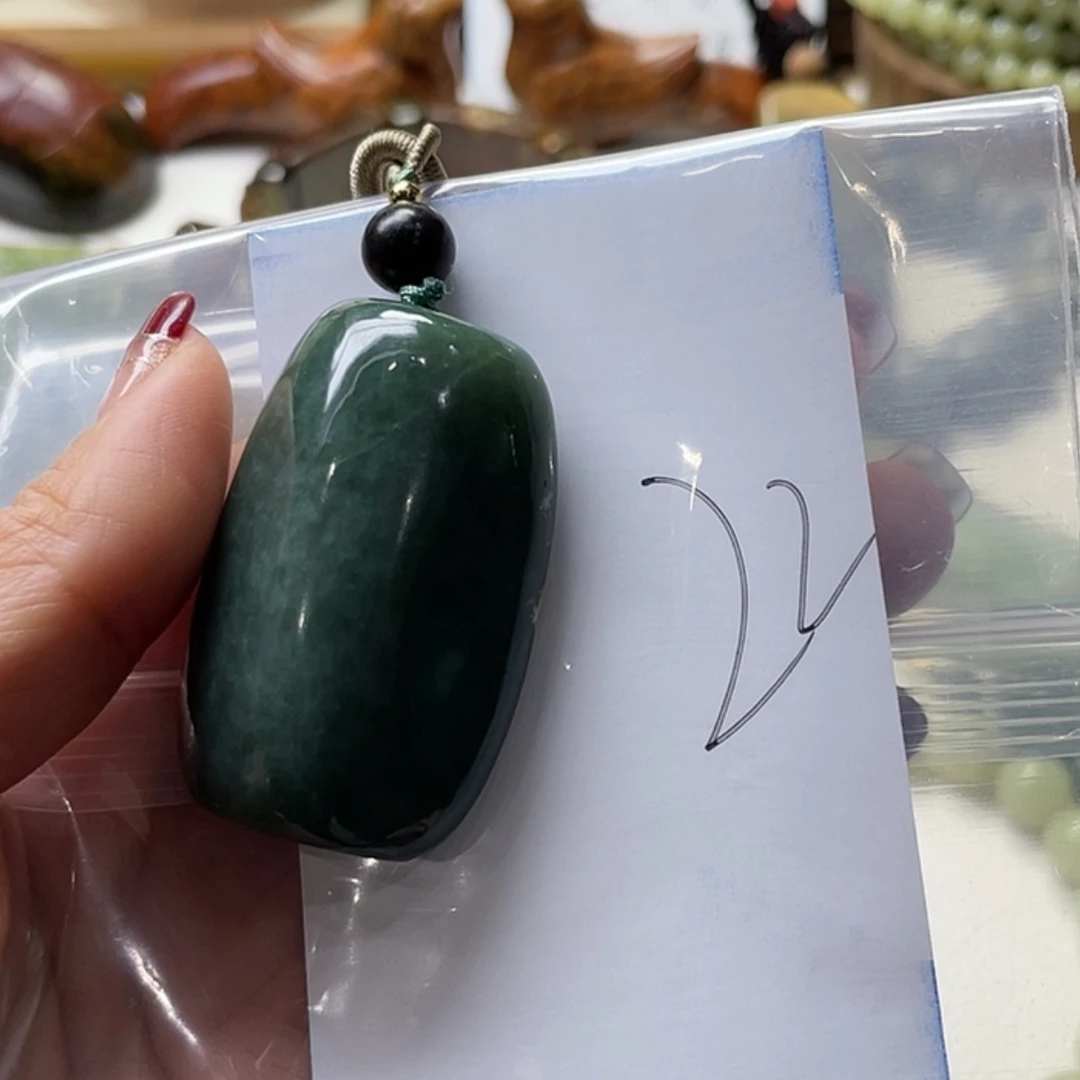 【闪购商品】岫岩老玉（透闪石质玉）挂件未镶嵌