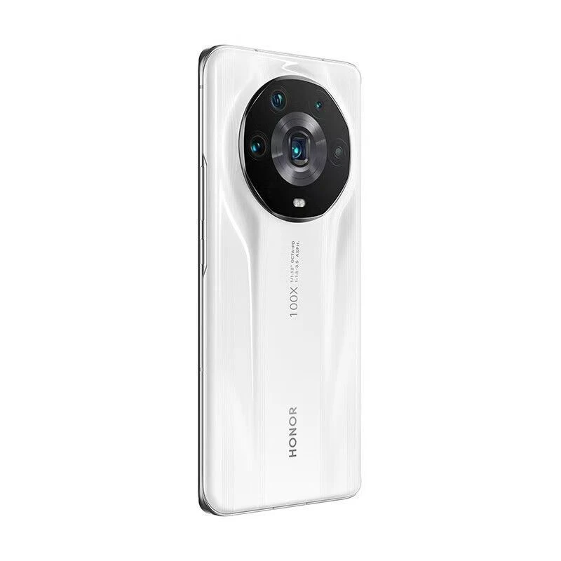 9新 honor/荣耀 荣耀magic4至臻版二手手机白色拍照银色原装优品