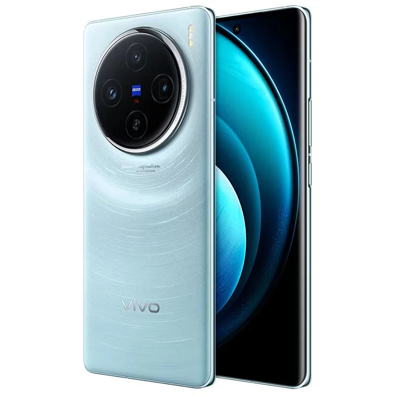 99新 vivo vivox100 白色拍照原装优品曲屏曲面屏手机二手手机