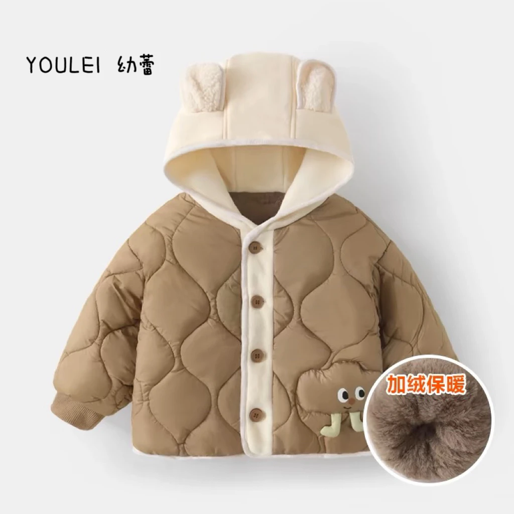 平替好物婴儿衣服棉外套冬装秋冬加厚棉袄棉服男童女宝宝保暖上衣