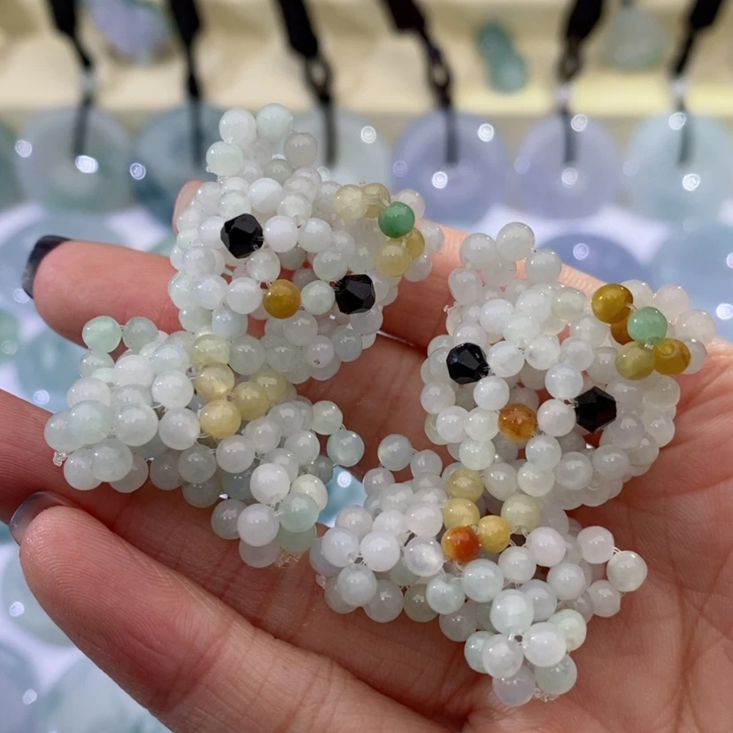 【闪购商品】翡翠颈饰未镶嵌得***?