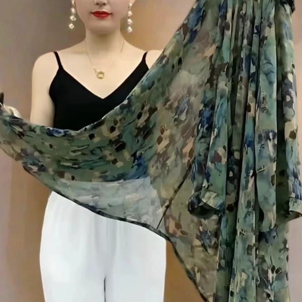 2024新款爆款夏季上衣衬衫领防晒洋气百搭减龄时尚遮肚妈妈装