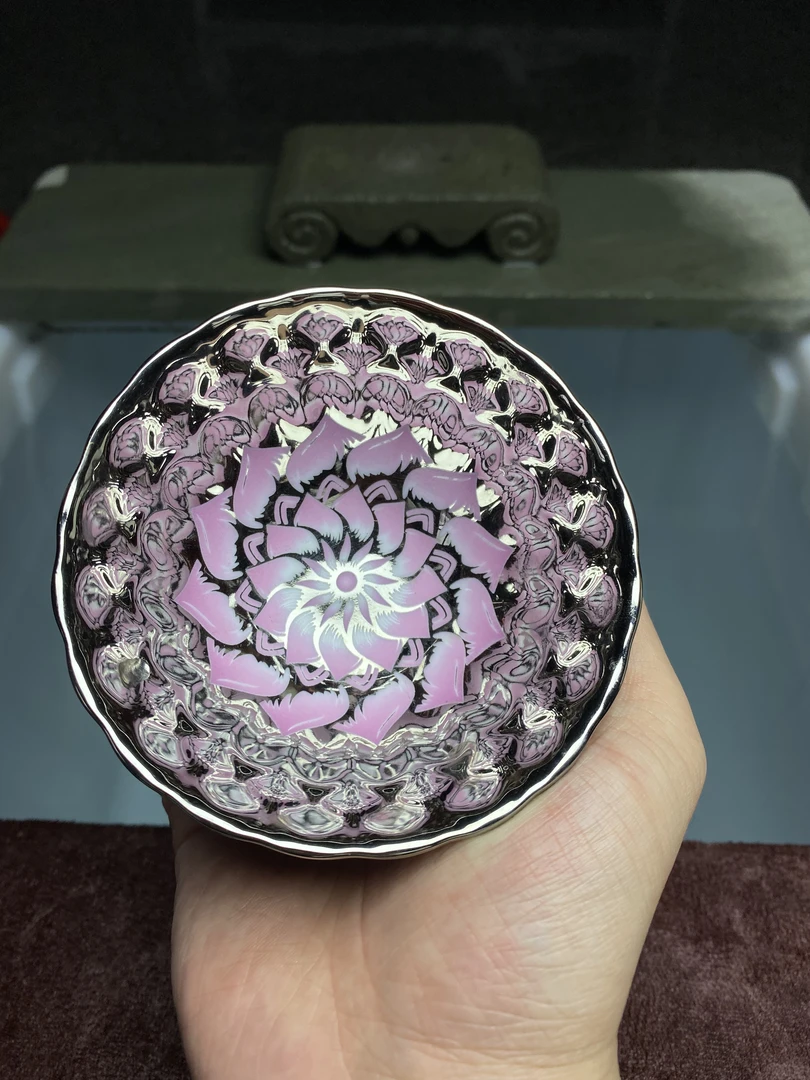 红粉佳人主人杯品茗杯11