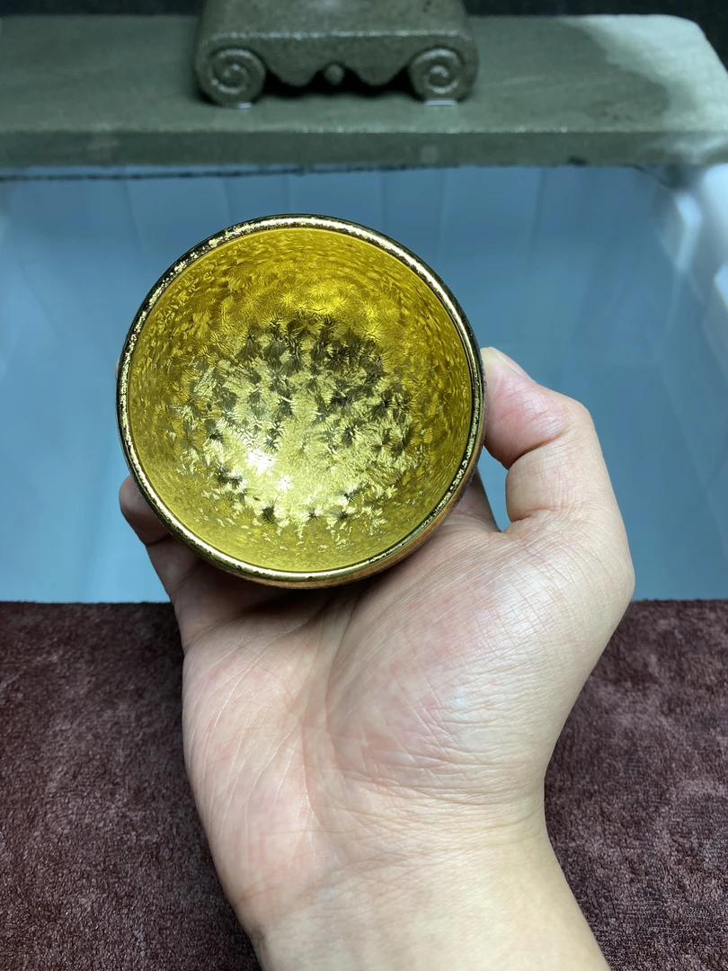 【闪购商品】金钻主人杯高端茶器