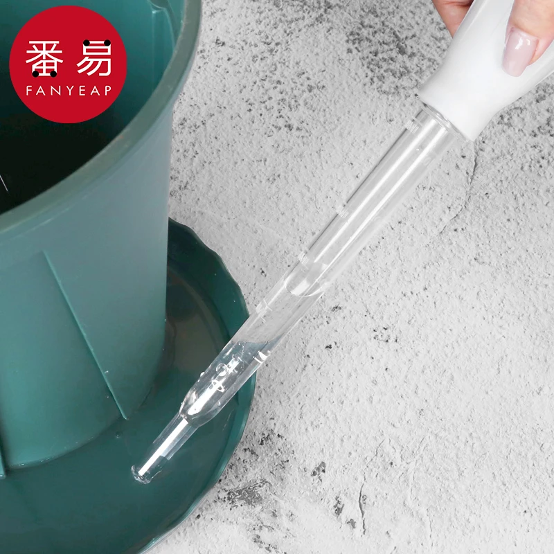 W30大花盆托盘吸水器底座积水处水器园艺工具吸管换水理