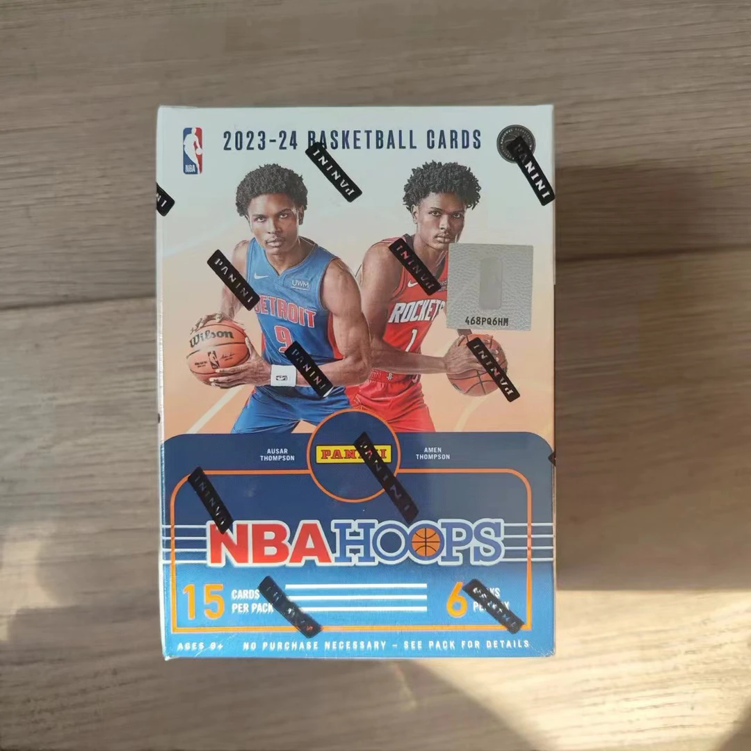 帕尼尼 2324 hoops 手雷原箱 一盒!