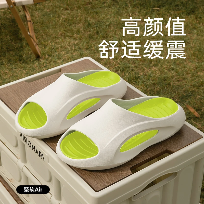 逸茉夏季机车运动拖鞋男女款网红情侣外穿防滑时尚百搭踩屎感舒适