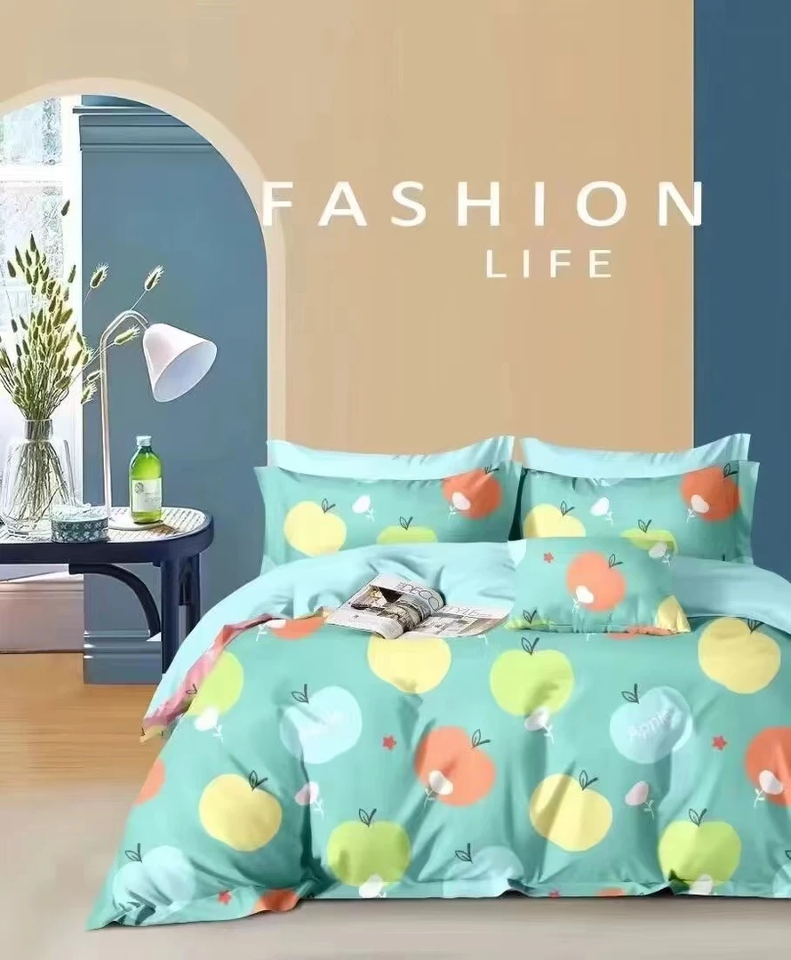 小宝定制100%纯棉加厚-4322苹果绿