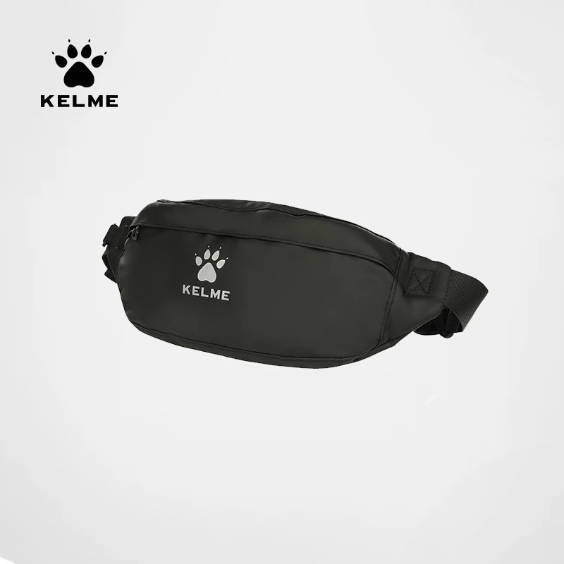 KELME卡尔美精选百搭腰包男女运动健身跑步单肩斜挎户外