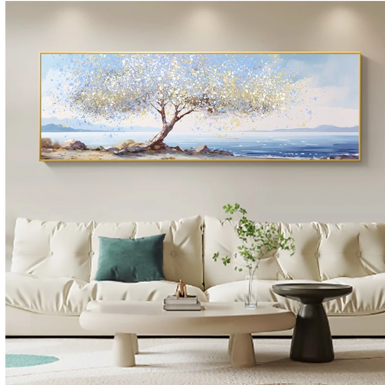 现代抽象卧室床头装饰画北欧房间温馨壁画轻奢客厅沙发背景墙挂画