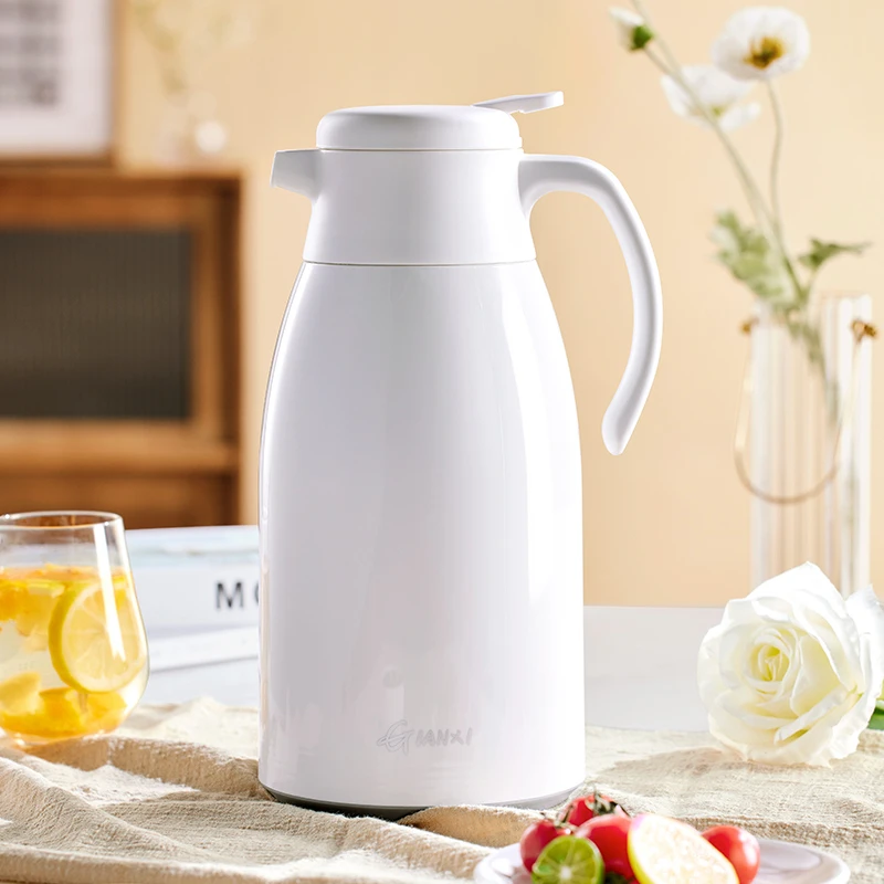 保温水壶家用大容量热水瓶学生宿舍便携用暖壶茶瓶玻璃内胆保温壶
