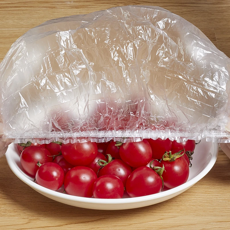 一次性食品保鲜膜套家用冰箱剩菜自封口专用保鲜膜罩保鲜盖通用