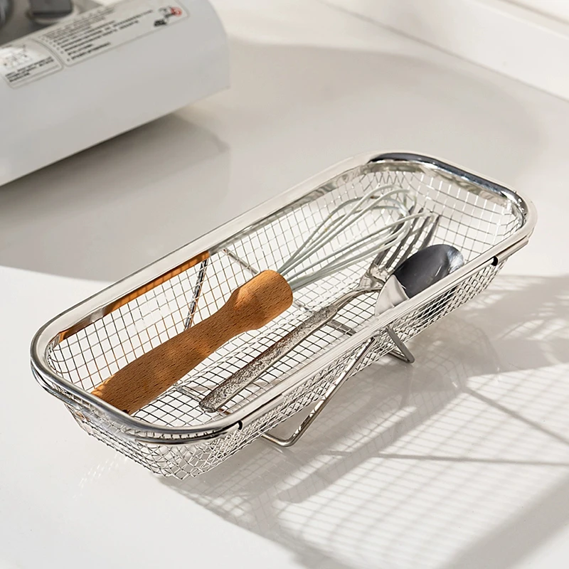 优勤厨房不锈钢沥水篮单水池可伸缩洗菜盆大号家用伸缩水槽滤水架