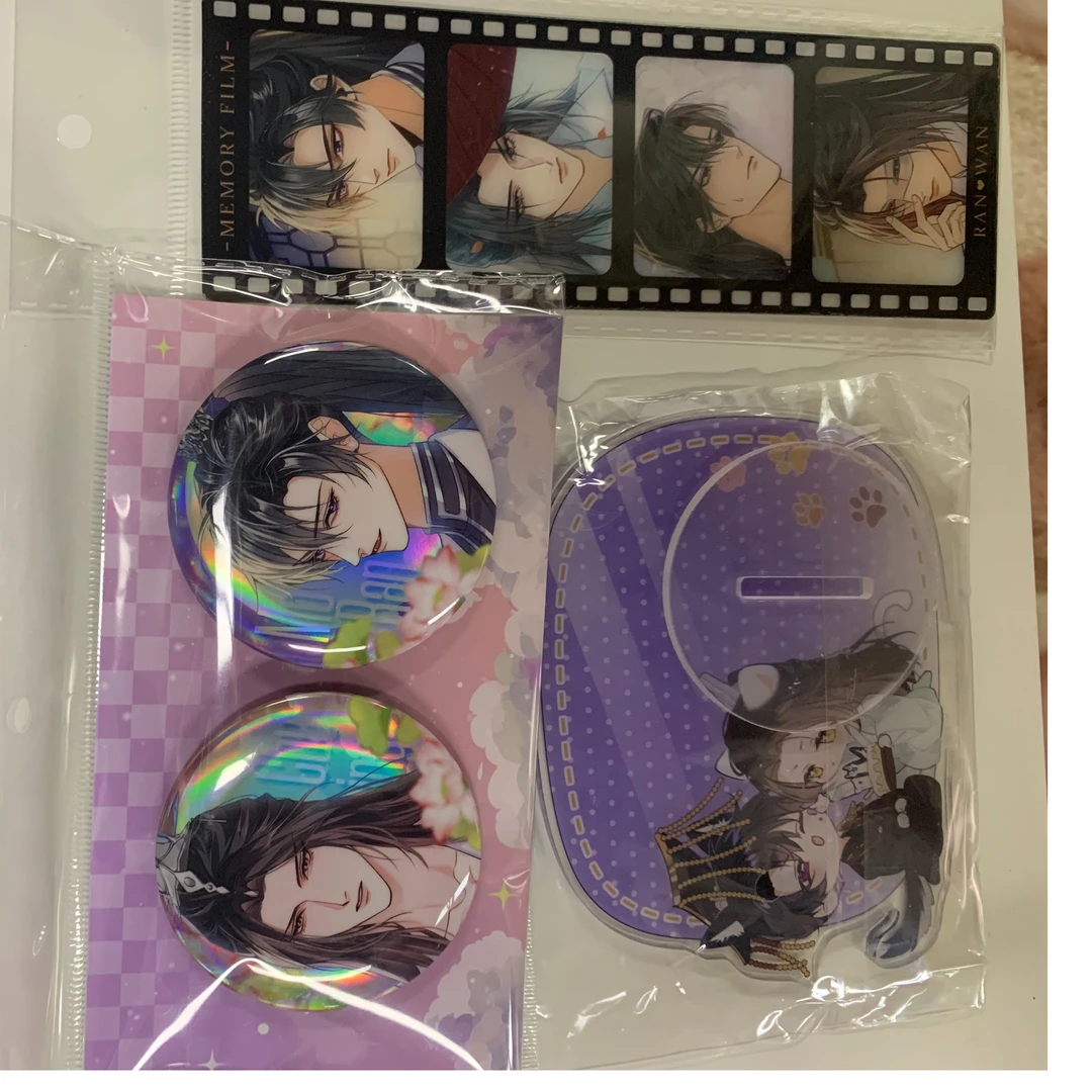 【代销】MOF 萤火虫KKW 二哈 人鱼新品 吧唧 立牌 pp夹 闪卡