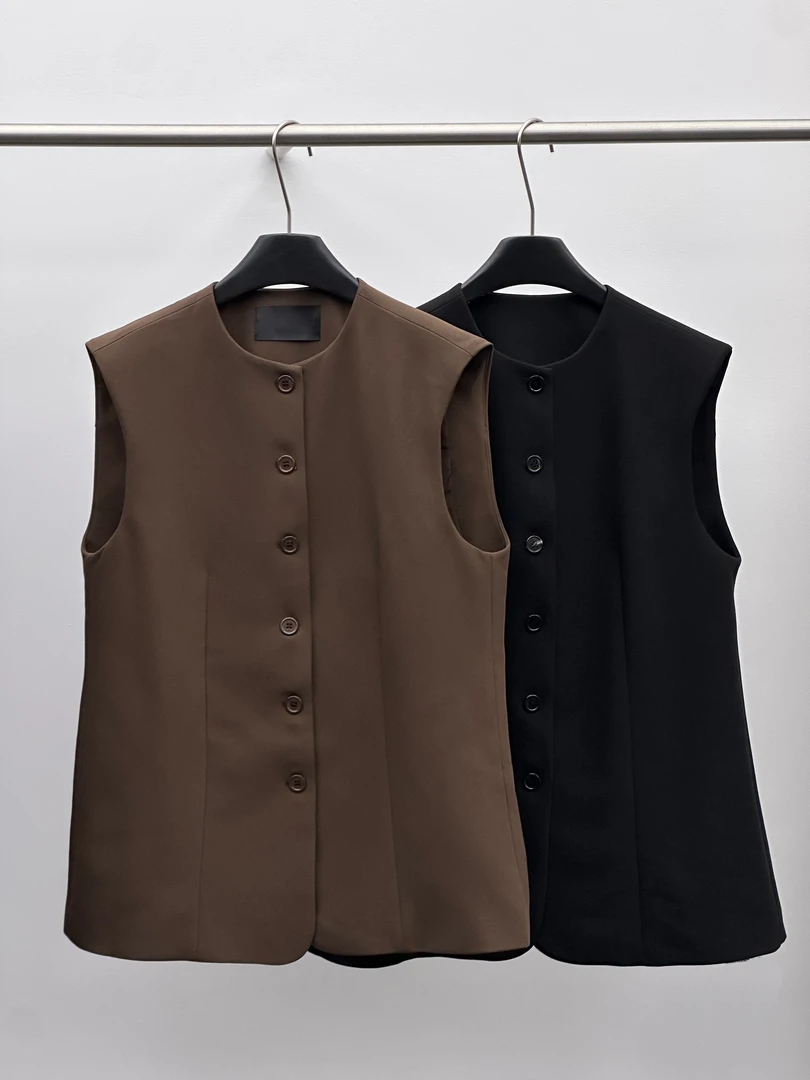 SMC【24 秋季新品 西装马甲】 微胖可入
