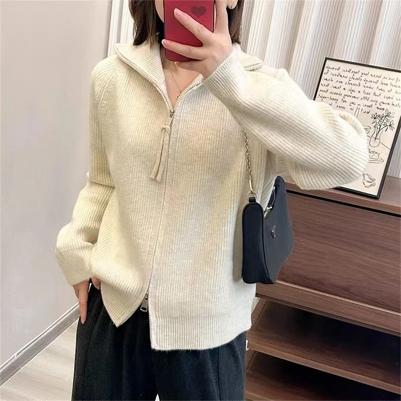 【高定双头拉链开衫】小熊