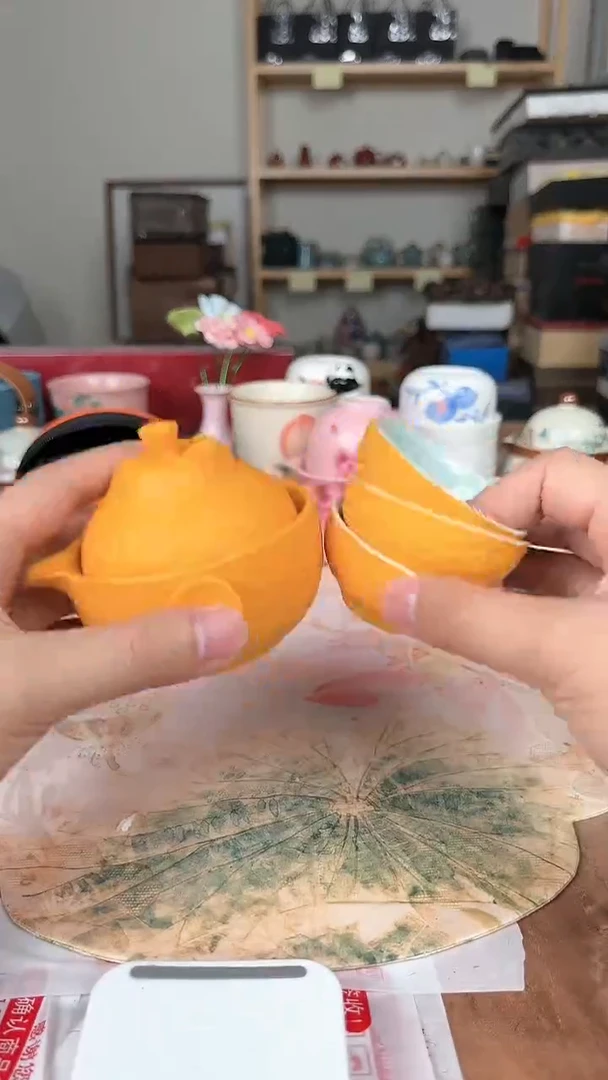 【闪购商品】陶瓷旅行茶具专卖场