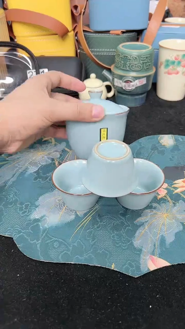 【闪购商品】旅行茶具源头价大卖场!!!