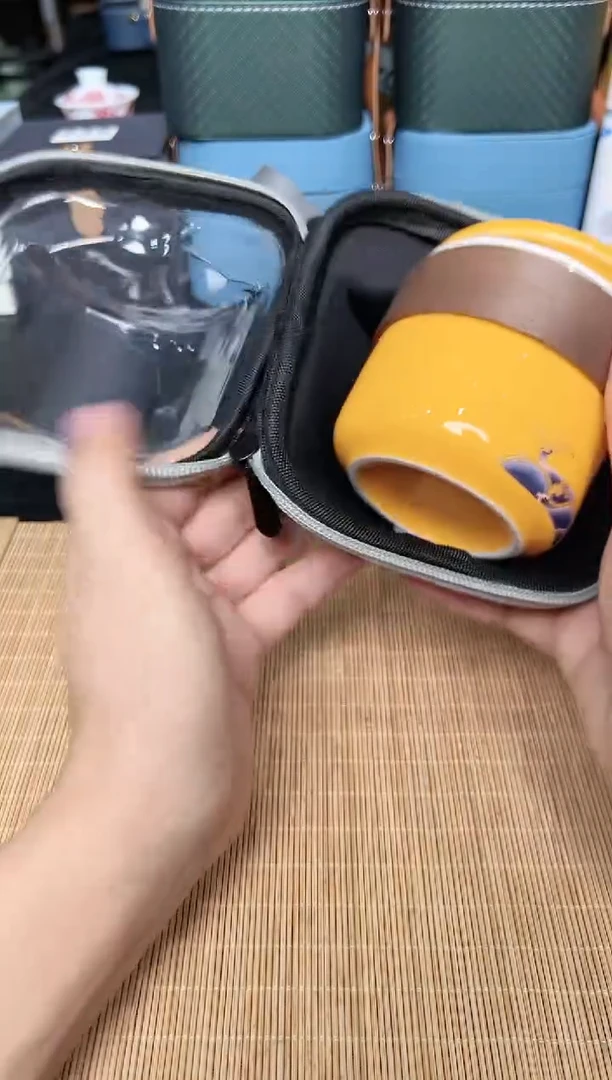 【闪购商品】旅行茶具福利上新