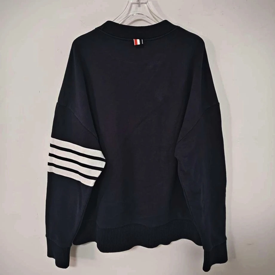 99新 THOMBROWNE RZ0864 thom browne针织卫衣 os版型1码 99新