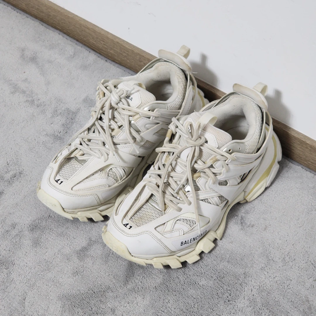 95新 Balenciaga/巴黎世家 RZ0384 Balenciaga 纯白41 98新