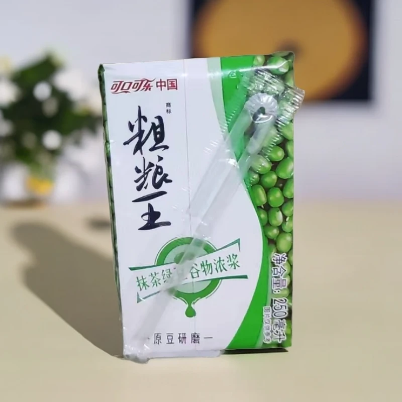 粗粮王250ml*6盒装红豆抹茶绿豆核桃味植物蛋白饮品谷物浓浆饮料