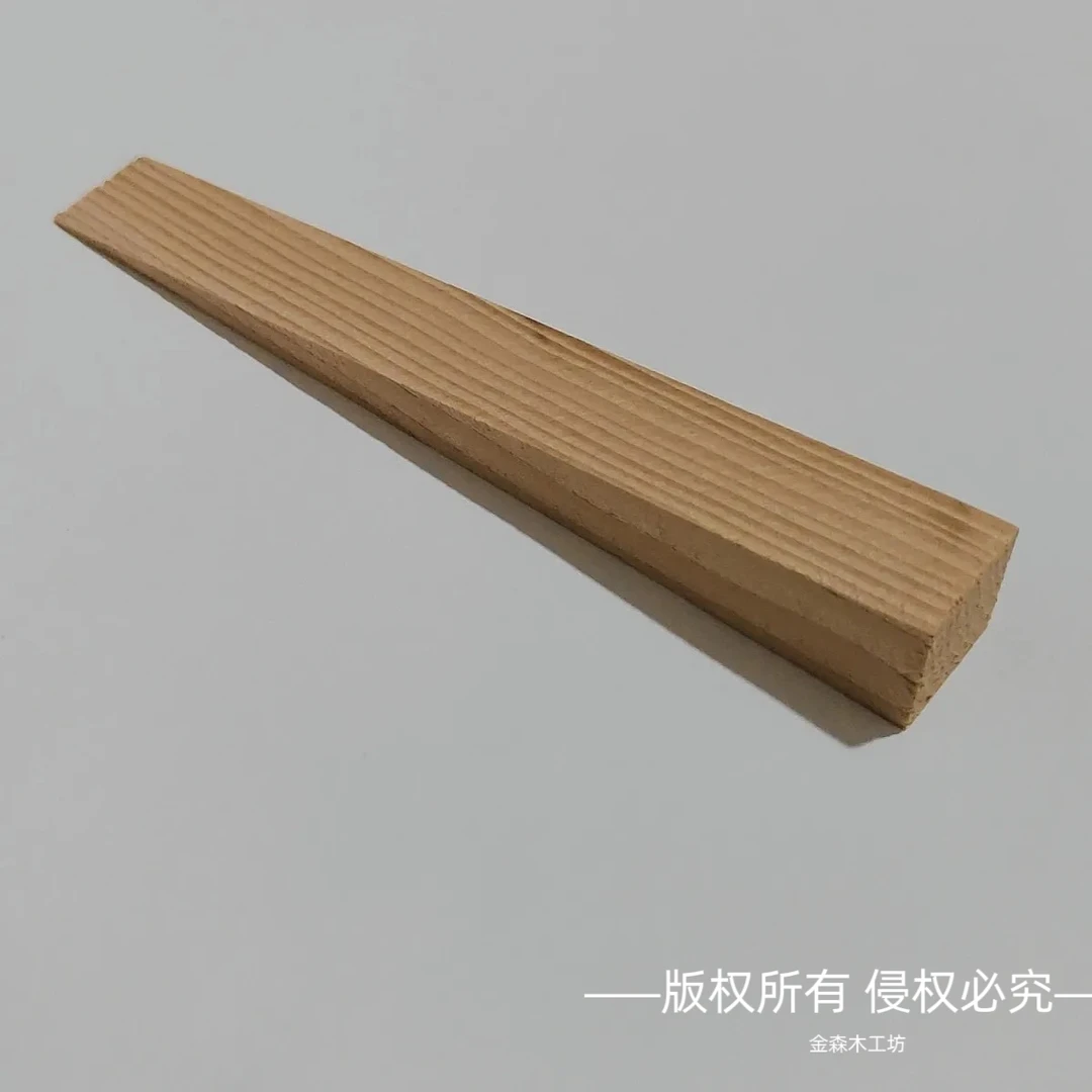 门窗安装专用木楔子快速调平加固神器