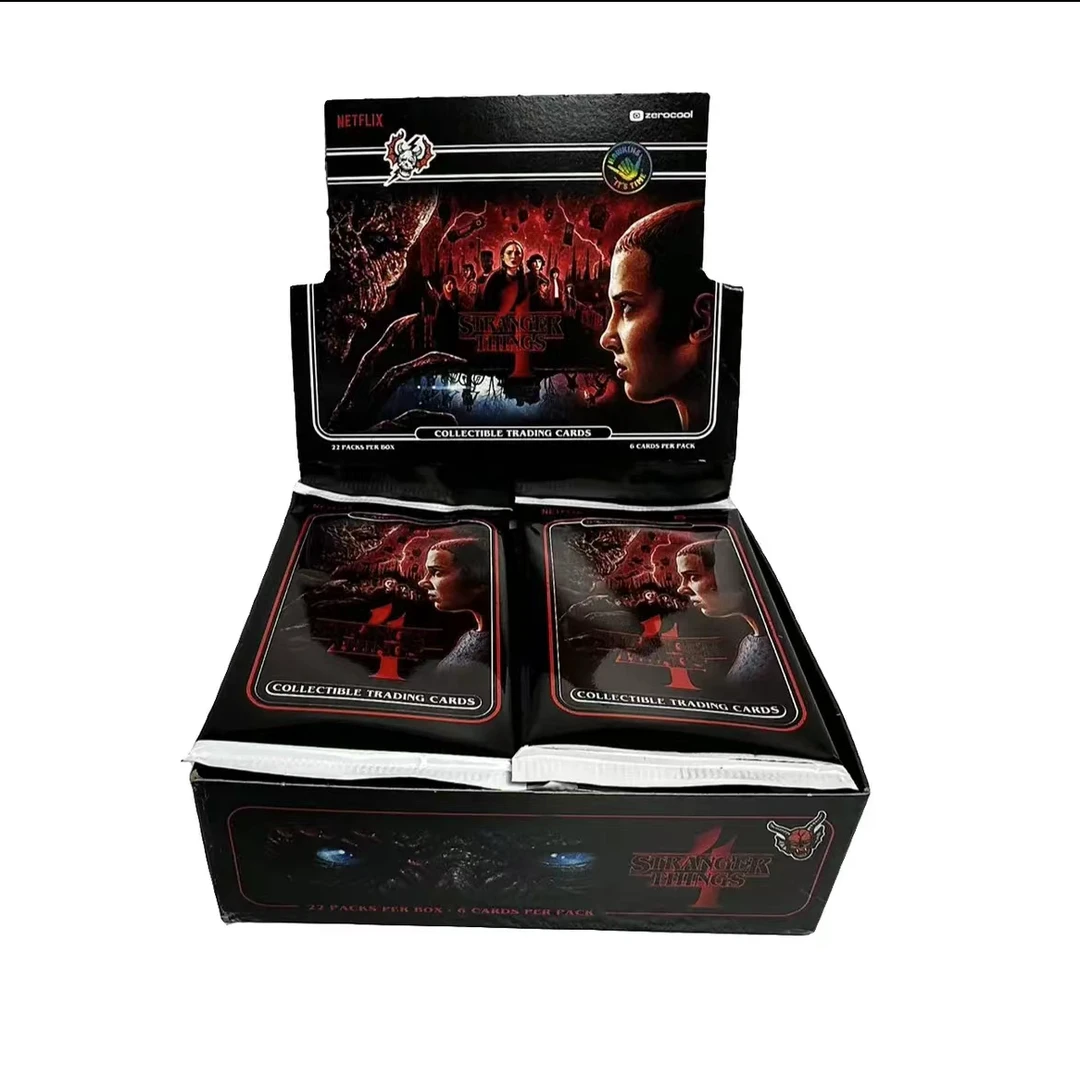 Topps奇幻美剧【怪奇物语】系列收藏卡